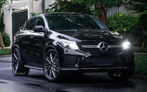 Mercedes-Benz GLE400 Coupe 4Matic on Vossen Wheels (VPS-314T) '2018